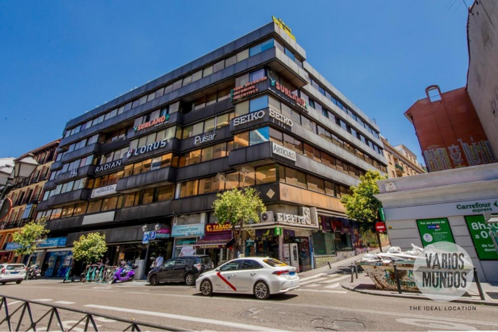 Tu Casa Para 4 En Malasana Ven A San Bernardo 20 Madrid Exteriér fotografie